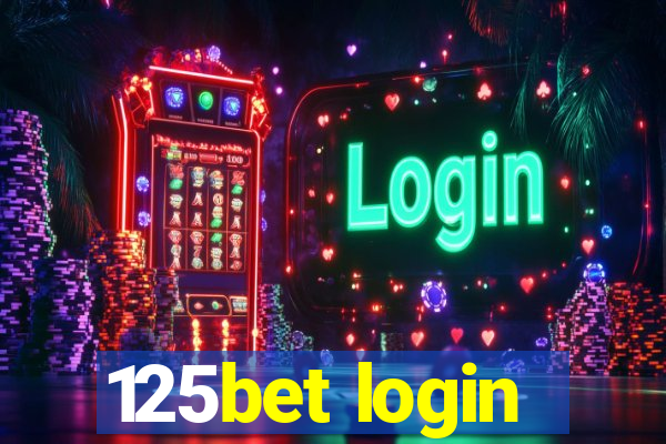 125bet login